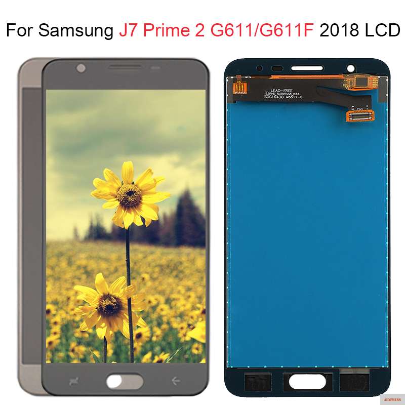 Фото Для Samsung Galaxy J7 Prime 2 2018 G611 G611F ЖК дисплей кодирующий преобразователь сенсорного
