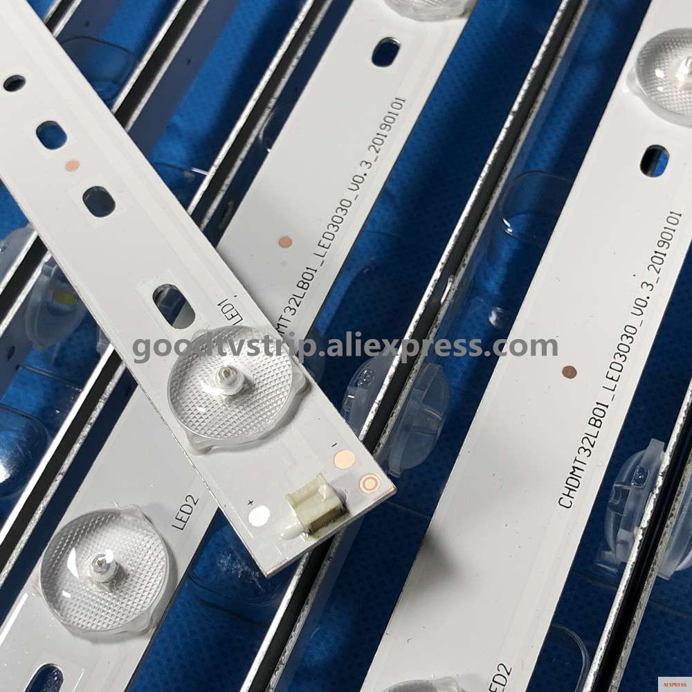 Фото 3 шт./лот 100% новый 32 дюйма подсветка SVJ320AK3_Rev01_6LED_141031 SVJ320AK3 SVJ320AL1 SVJ320AG2 1 шт = 6LED Длина