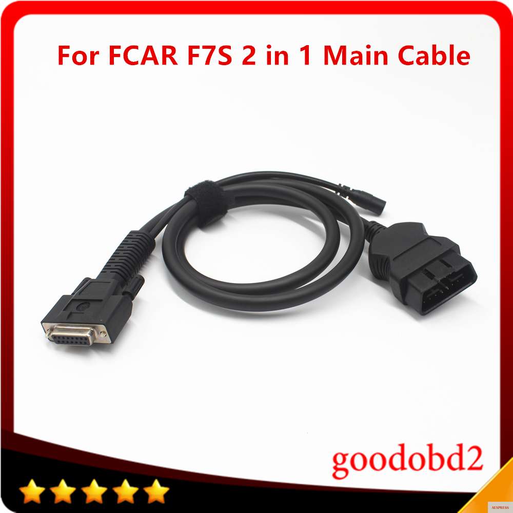 Фото Для FCAR F7S 2 в 1 основной кабель OBD II провода Диагностический для автомобиля| |