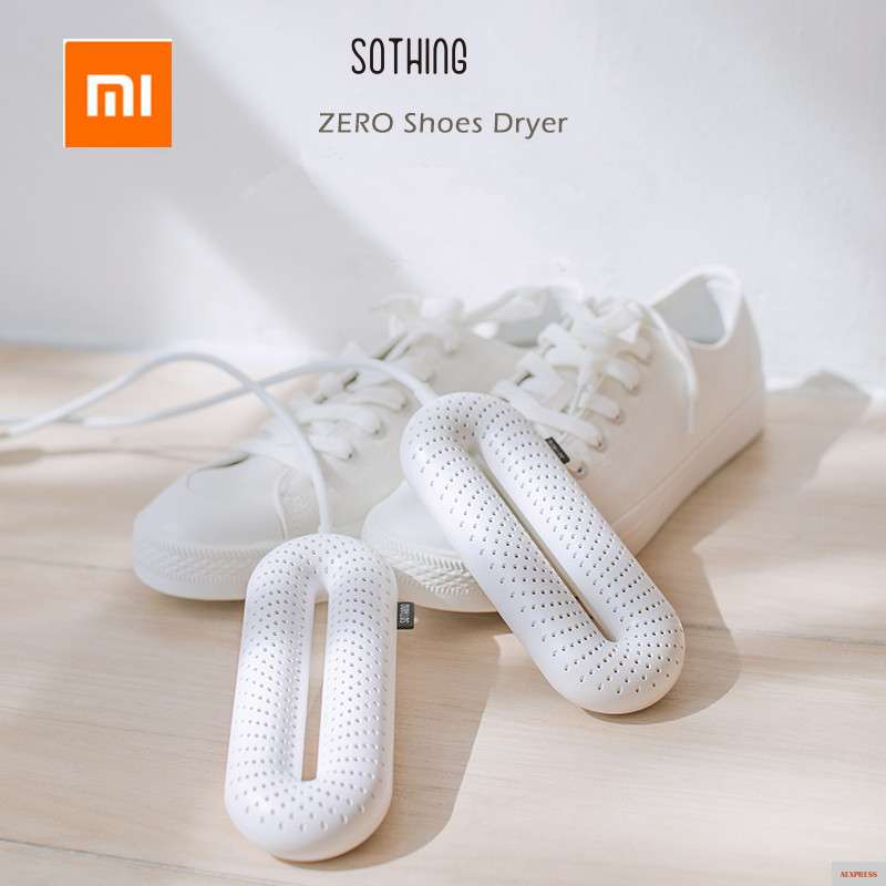 Фото Xiaomi Portable Household Electric Sterilization Shoe Dryer UV Constant Temperature Drying Deodorization | Дом и сад