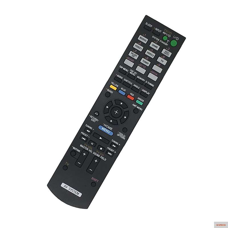 Фото Для Sony RM-AAU135 STR-DN840 STR-DH830 RM-AAU113 STR-DN850 STR-DH750 RM-AAU116 149270511 AV Приемник с дистанционным