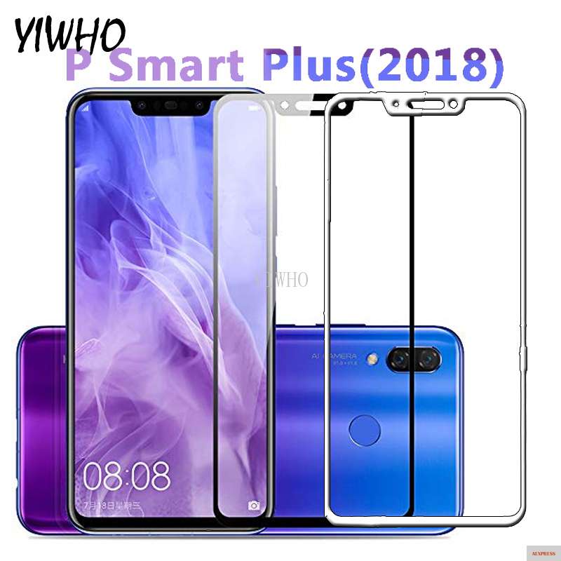 Фото Защитное стекло для Huawei P Smart Plus 2018 6 3 дюйма защита экрана закаленная пленка + 2019