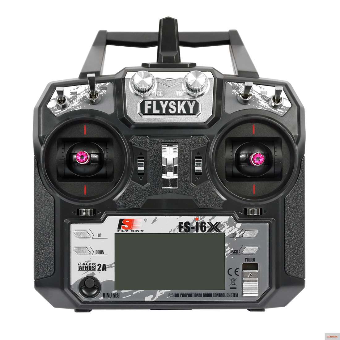 Фото Оригинальный Радиоуправляемый квадрокоптер Flysky FS i6X 2 4G 6CH передатчик TX для