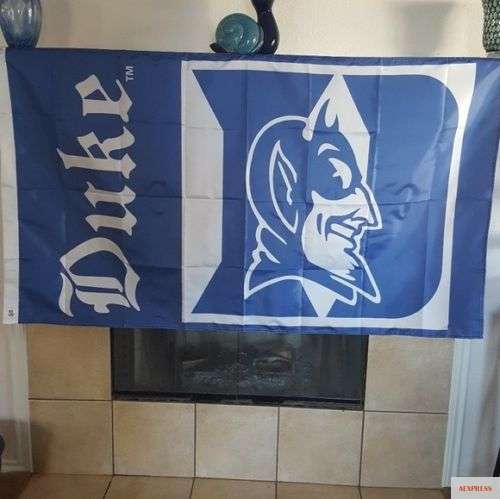 Фото 3ft x 5ft 3 x5ft Duke Blue Devils баннер флаг печати полиэстер Size150 * 90 см |