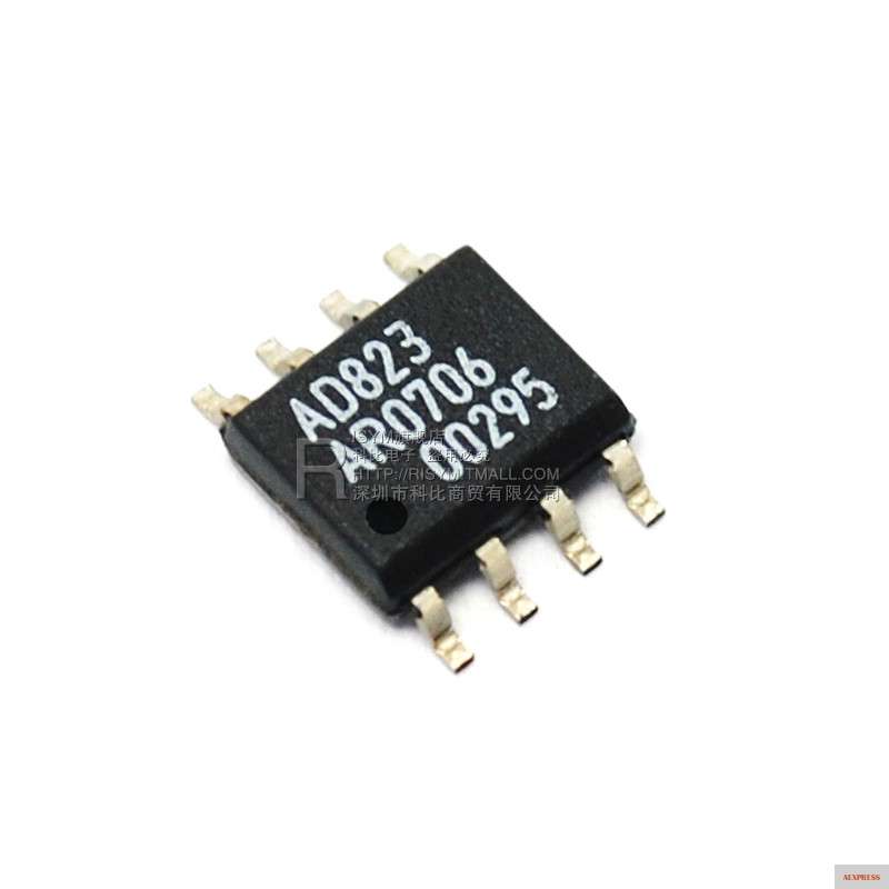 Фото Чип AD823AR AD823 AD823ARZ SOP8 двухконтурный операционный усилитель IC|ic amplifier circuits|ic amplifiersic