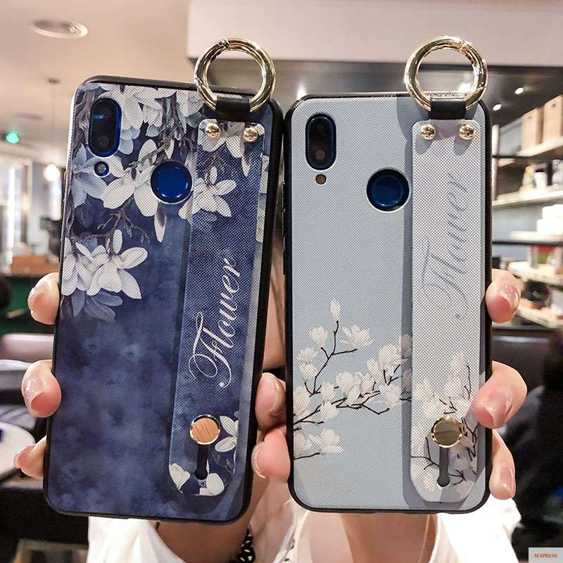 Фото Чехлы на запястье для телефонов Huawei Mate 10 9 Pro P20 Lite Honor 8X play Nova 2s 3i 3e чехлы держатели