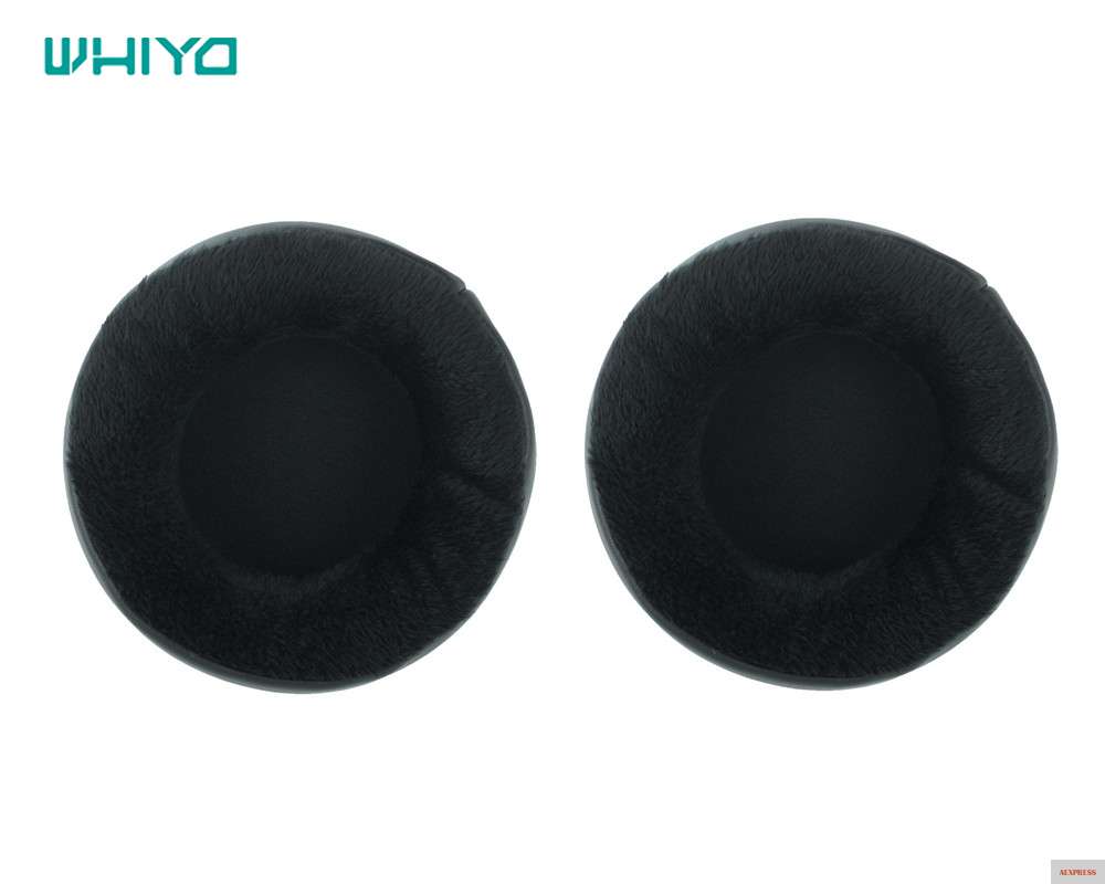 Фото 1 пара бархатных кожаных амбушюров Whiyo сменные амбушюры Spnge для Superlux HD660 HD330 HD440