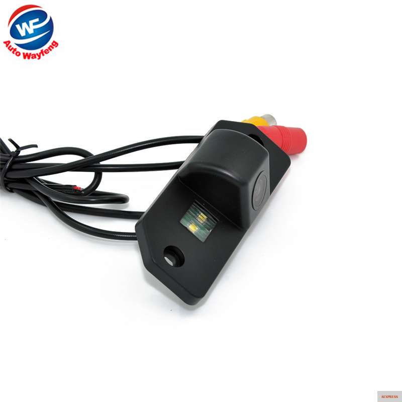 Фото CCD Автомобильная камера заднего вида для парковки ford focus (3C) Mondeo (2000 2007) C Max (2007