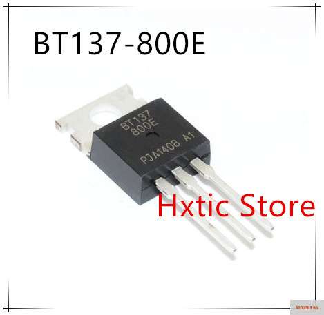 Фото 10 шт BT137 800E TO220 800 TO 220 BT138 Triacs чувствительные ворота новые и