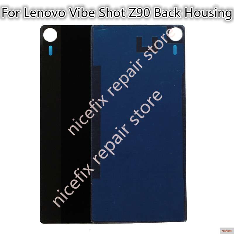 Фото Задняя крышка батарейного отсека для Lenovo Vibe Shot Z90|Корпусы и рамки мобильных