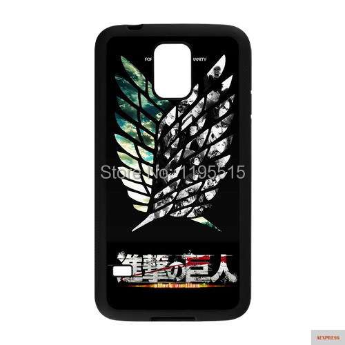 Фото Телефон чехол нападение на титан обычный для Galaxy S5 |