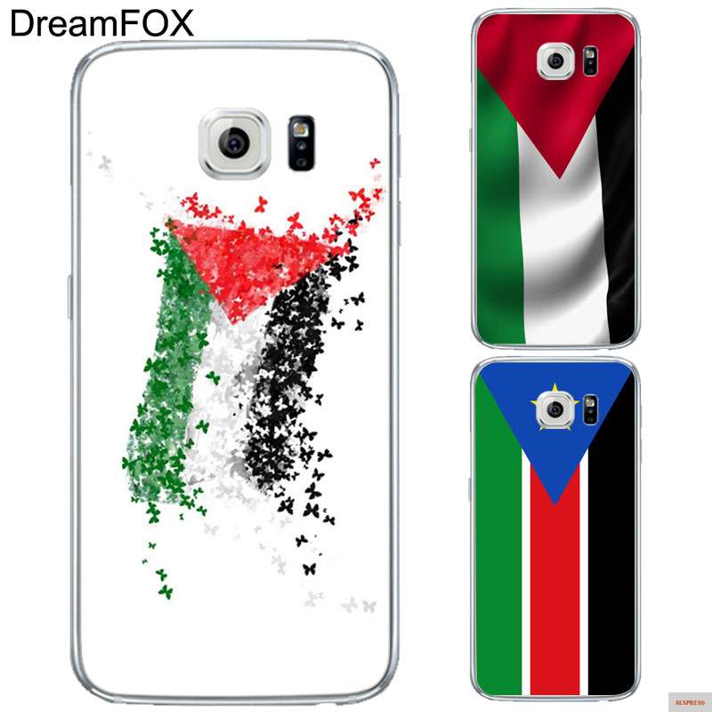 Фото DREAMFOX L219 палестинский флаг Мягкий ТПУ силиконовый чехол для Samsung Galaxy S5 S6 S7 S8 S9 S10 5G