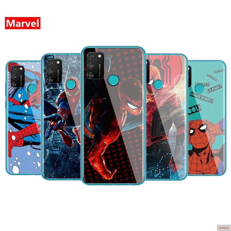 Фото Мягкий силиконовый чехол для телефона из ТПУ с принтом Marvel Мстители Человек-паук