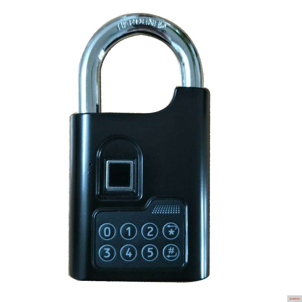 Фото Замок отпечатков пальцев замок двери биометрический с паролем|lock biometric|lock doorlock